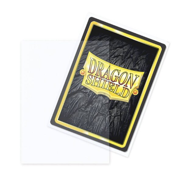 Protector Dragon Shield Standard, Matte Outer Sleeves, Clear - Imagen 3