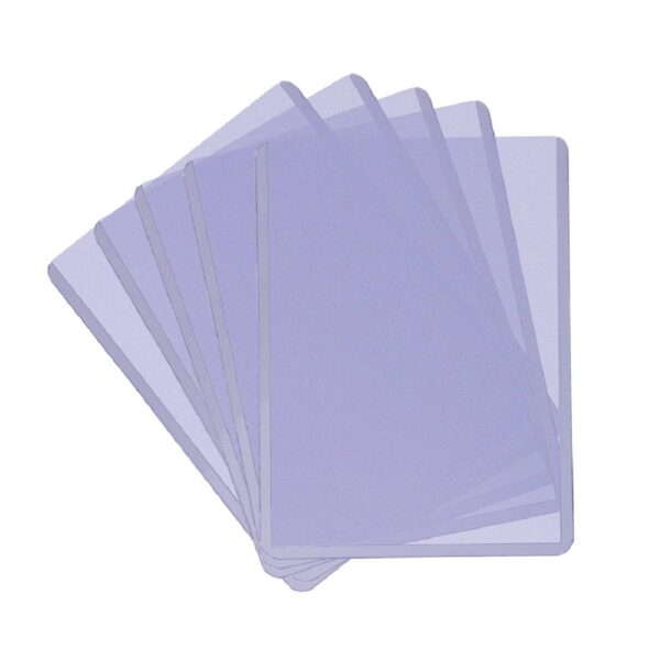 Protector Rigido Ultra Pro Topload 3x4 Ultra Clear Platinum - Imagen 2
