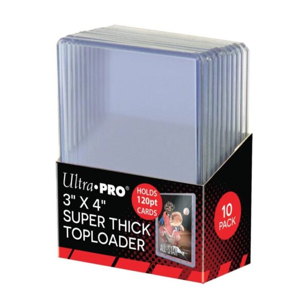 Protector Rigido Ultra Pro Topload: 3x4 Super Thick