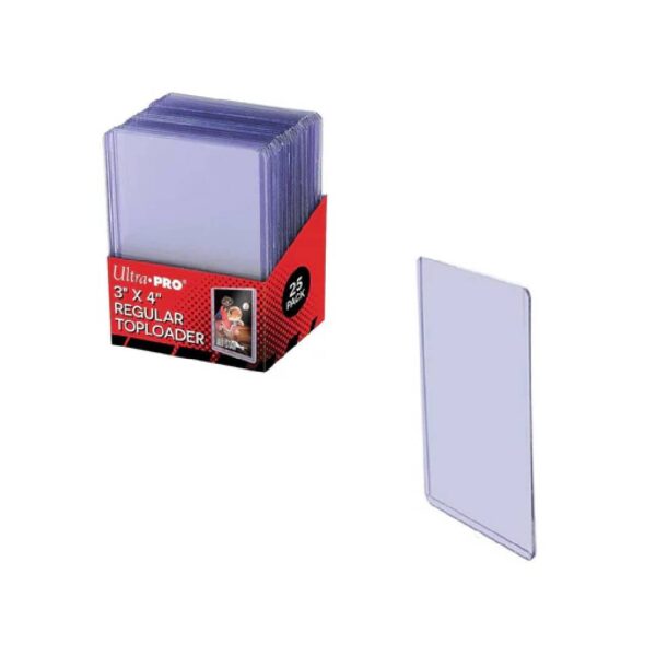 Protector Rigido Ultra Pro Topload: 3x4 Super Thick - Imagen 2