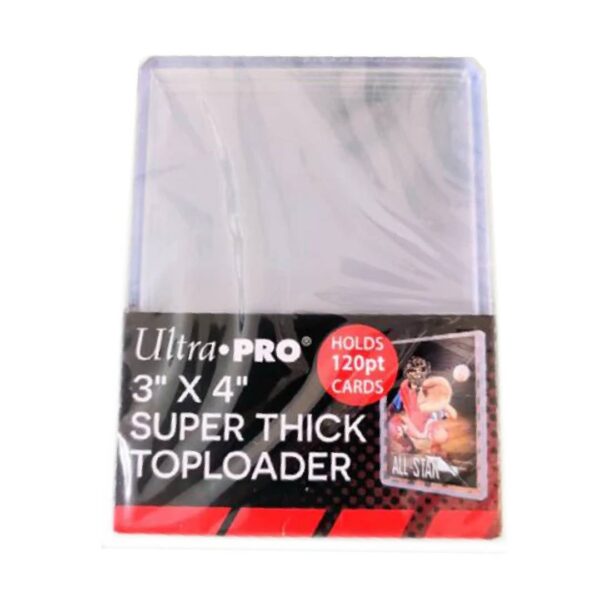 Protector Rigido Ultra Pro Topload: 3x4 Super Thick - Imagen 3