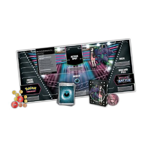 Pokemon TCG: Rival Battle Deck Marnie - Ingles - Imagen 2