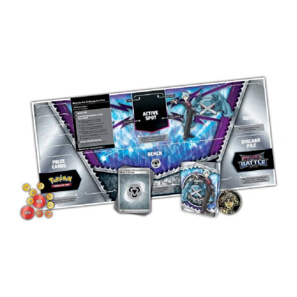 Pokemon TCG: Rival Battle Deck Steven - Ingles - Imagen 2