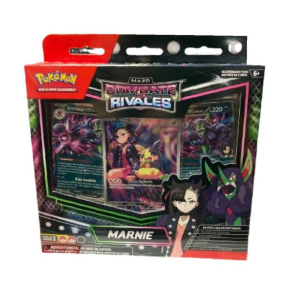 Pokemon TCG: Rival Battle Deck Marnie - Español