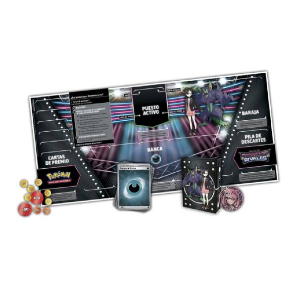 Pokemon TCG: Rival Battle Deck Marnie - Español - Imagen 2
