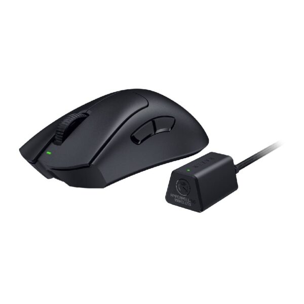 Mouse Razer Deathadder V3 Pro + Adaptador HyperPolling
