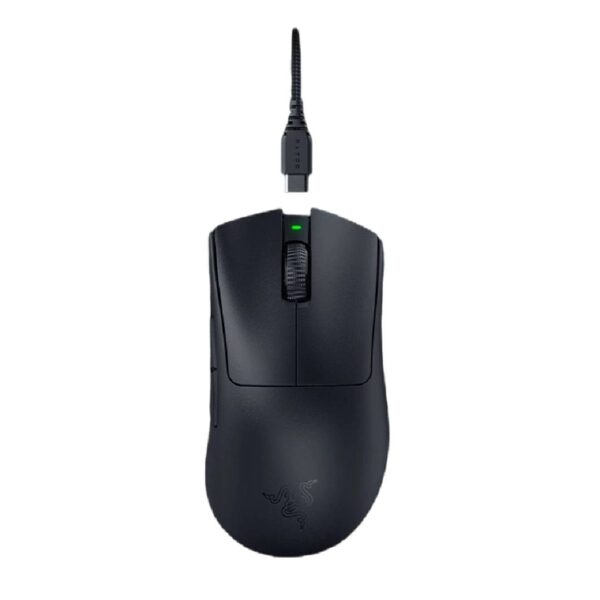 Mouse Razer Deathadder V3 Pro + Adaptador HyperPolling - Imagen 2