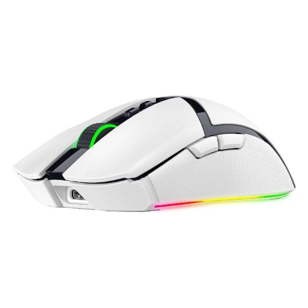 Mouse Razer Cobra Pro RGB White, 30.000 DPI - Imagen 2