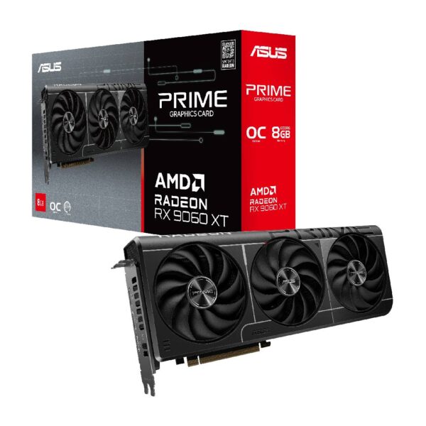 Tarjeta de Video ASUS Prime Radeon RX 9060 XT OC, 8GB GDDR6