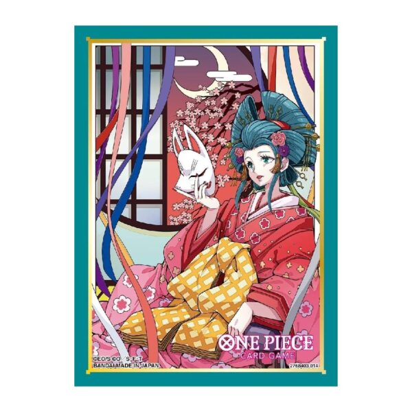 Protectores One Piece TCG Official Sleeves 10, Kozuki Hiyori