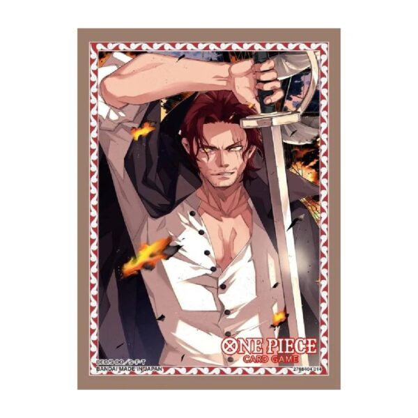 Protectores One Piece TCG Official Sleeves 10, Shanks