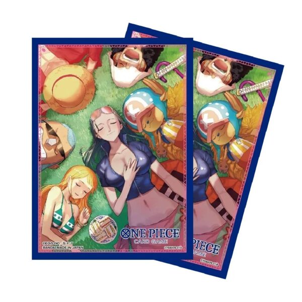 Protectores One Piece TCG Official Vol. 3, Nico Robin - Imagen 2