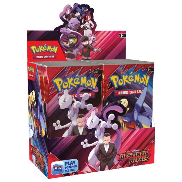 Pokemon Scarlet & Violet Destined Rivals Booster Display ING