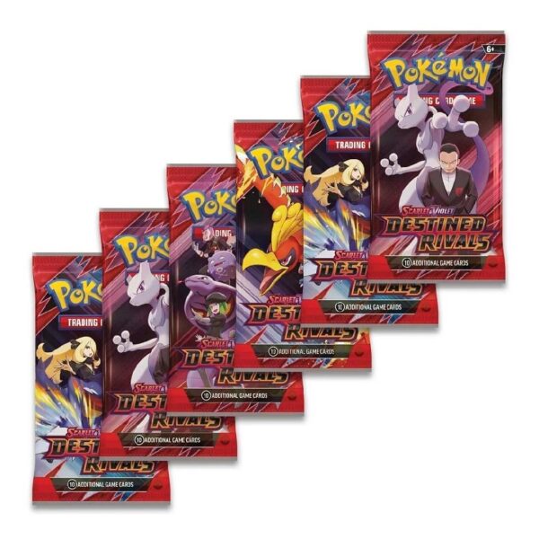 Pokemon Scarlet & Violet Destined Rivals Booster Display ING - Imagen 3