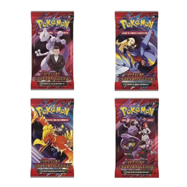 Pokemon Scarlet & Violet Destined Rivals Booster Display ESP - Imagen 2