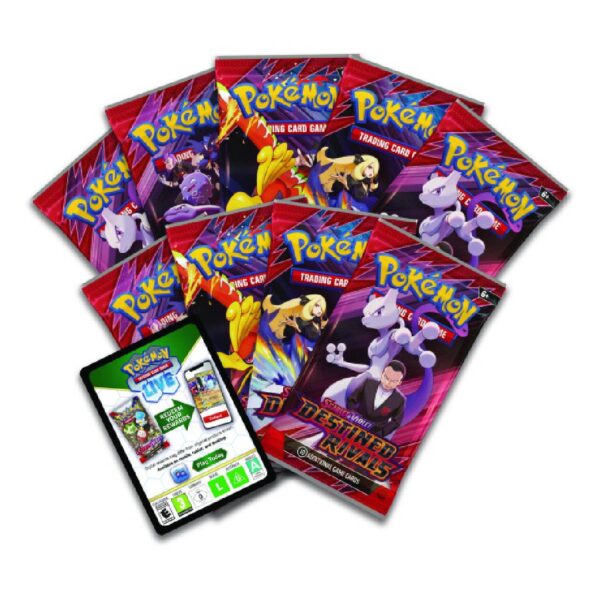 Pokemon Scarlet&Violet Destined Rivals Elite Trainer Box ING - Imagen 3