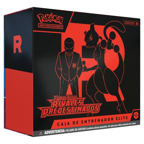 Pokemon Scarlet&Violet Destined Rivals Elite Trainer Box ESP