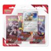 Pokemon Scarlet & Violet Destined Rivals 3pk Blister Ingles - Imagen 3