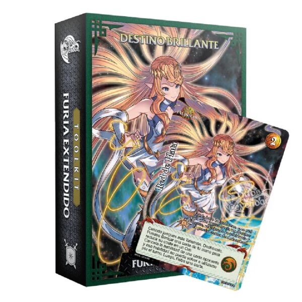 (PREVENTA) X3 Toolkit 2025 Furia Extendido Destino Brillante MyL - Imagen 2