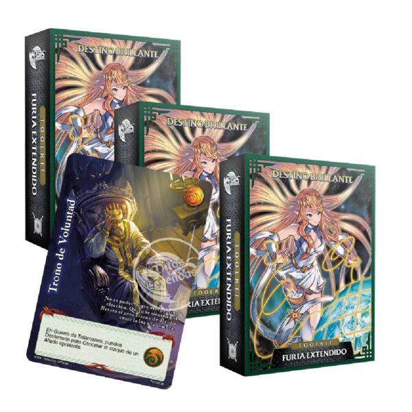 (PREVENTA) X3 Toolkit 2025 Furia Extendido Destino Brillante MyL
