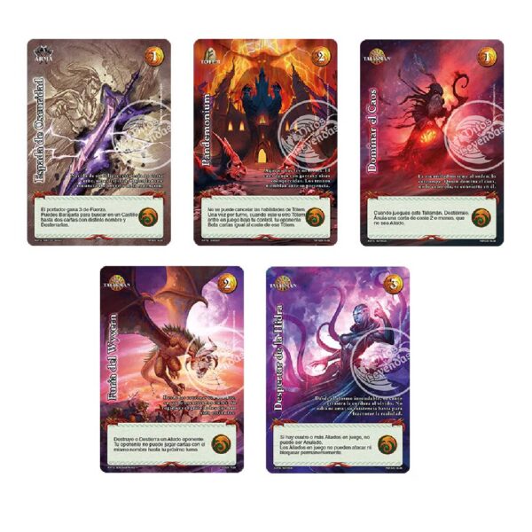 (PREVENTA) Toolkit 2025 Furia Extendido Fortuna Oscura MyL - Imagen 3