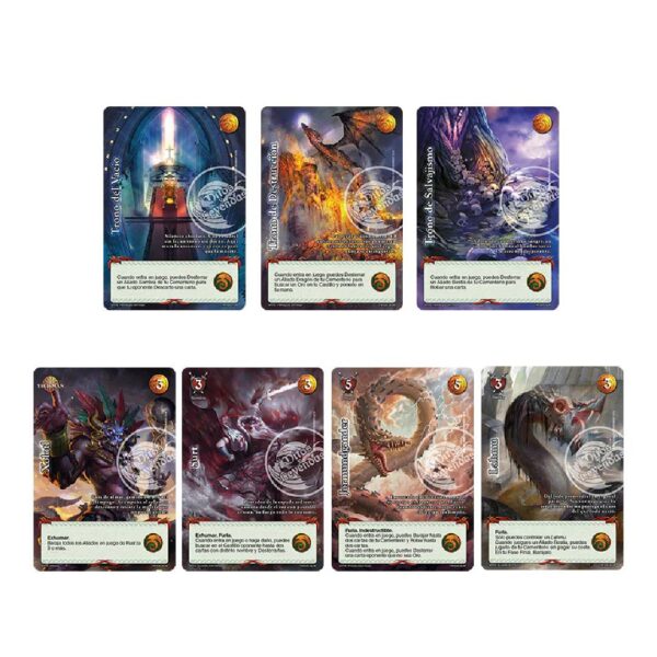 (PREVENTA) Toolkit 2025 Furia Extendido Fortuna Oscura MyL - Imagen 4