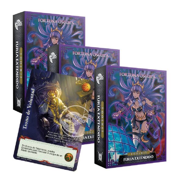 (PREVENTA) X3 Toolkit 2025 Furia Extendido Fortuna Oscura MyL