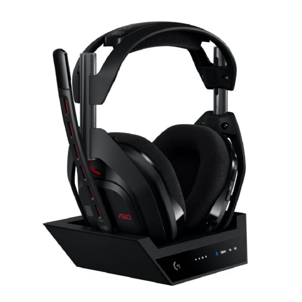 Audifonos Logitech Astro A50 (GEN 5) Lightspeed Negro - Imagen 4