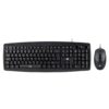 Kit Teclado y Mouse Acer EAK030 SP Alámbrico Negro