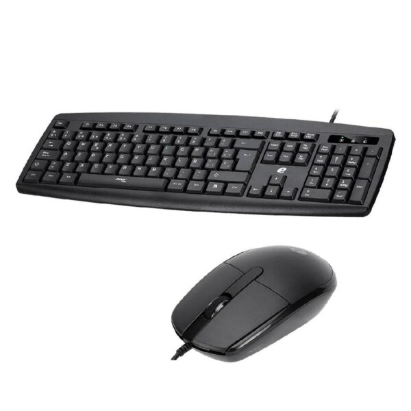 Kit Teclado y Mouse Acer EAK030 SP Alámbrico Negro - Imagen 2
