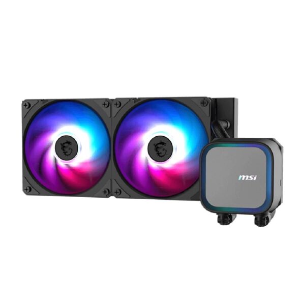 Refrigeración Líquida MSI MAG Coreliquid A13 240 ARGB Negro