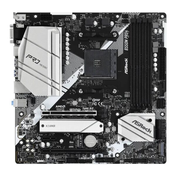 Placa Madre ASRock B550M Pro4 - Imagen 2