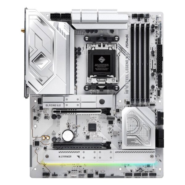 Placa Madre ASRock X870 STEEL LEGEND WIFI AM5 AMD - Imagen 2