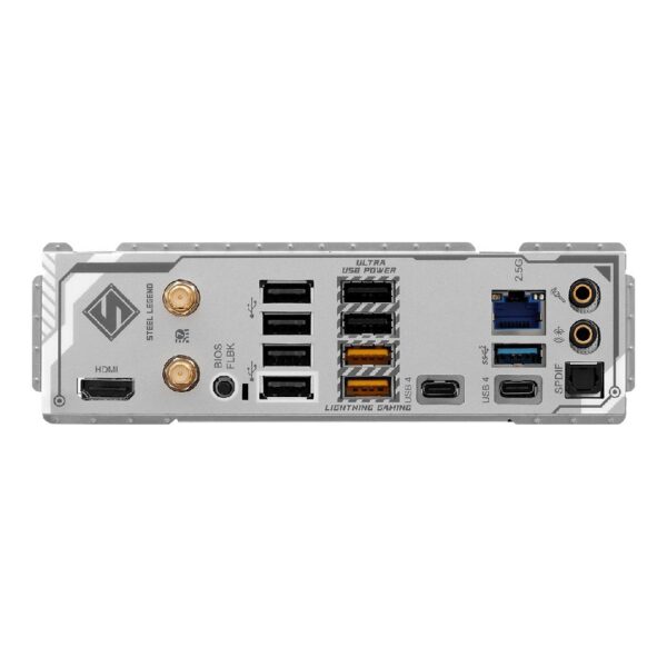 Placa Madre ASRock X870 STEEL LEGEND WIFI AM5 AMD - Imagen 3