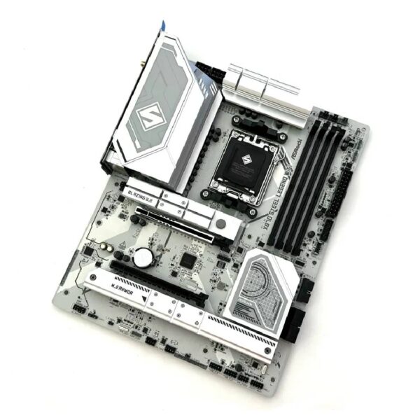 Placa Madre ASRock X870 STEEL LEGEND WIFI AM5 AMD - Imagen 4