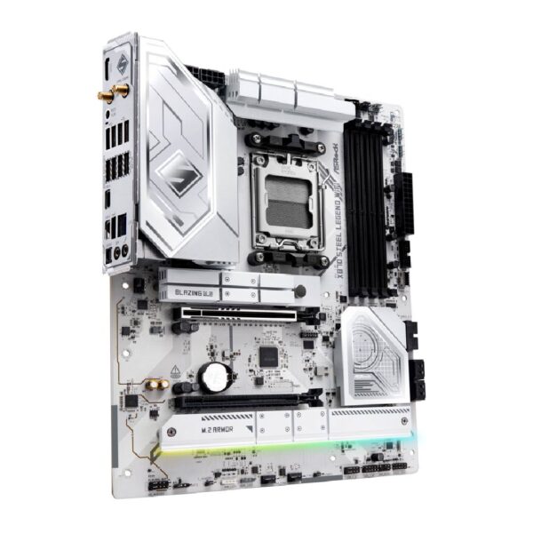 Placa Madre ASRock X870 STEEL LEGEND WIFI AM5 AMD - Imagen 5
