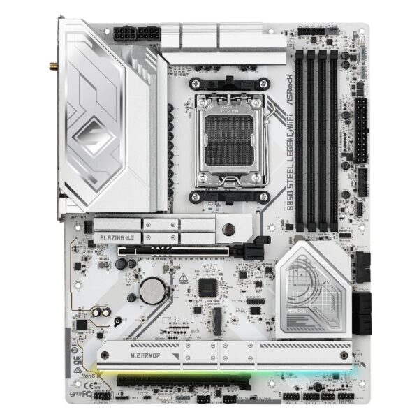 Placa Madre ASRock B850 Steel Legend WiFi - Imagen 2