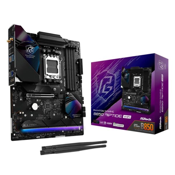 Placa Madre ASRock B850 Riptide WiFi