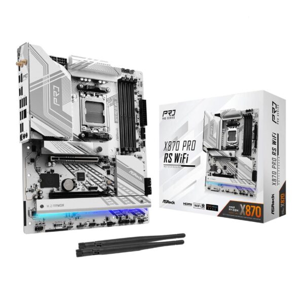 Placa Madre ASRock X870 Pro RS WiFi