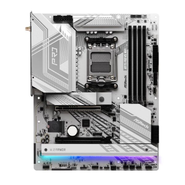 Placa Madre ASRock X870 Pro RS WiFi - Imagen 2