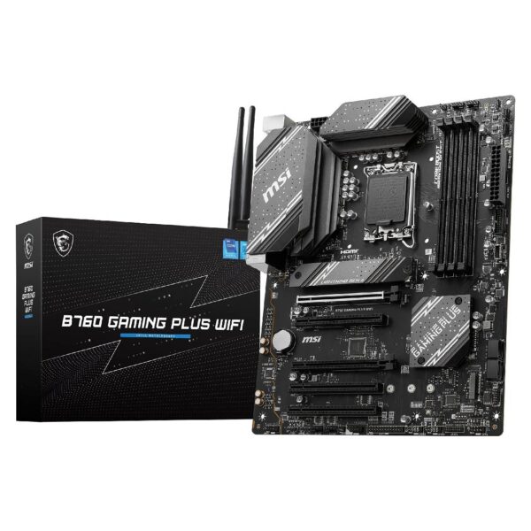 Placa Madre MSI B760 Gaming Plus Wifi