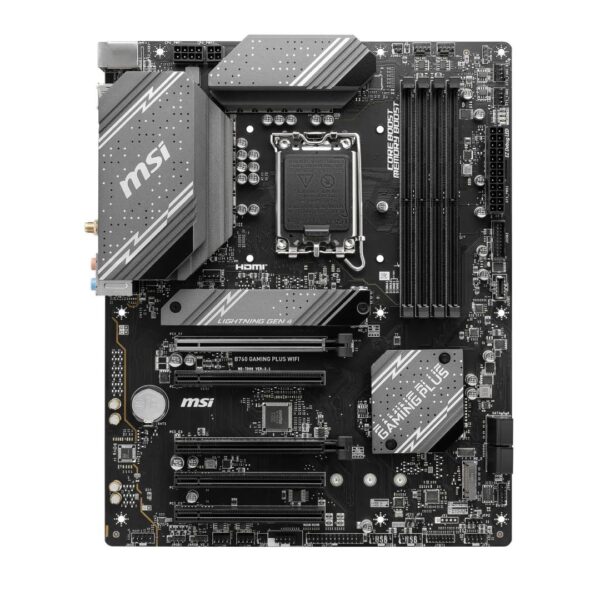 Placa Madre MSI B760 Gaming Plus Wifi - Imagen 2