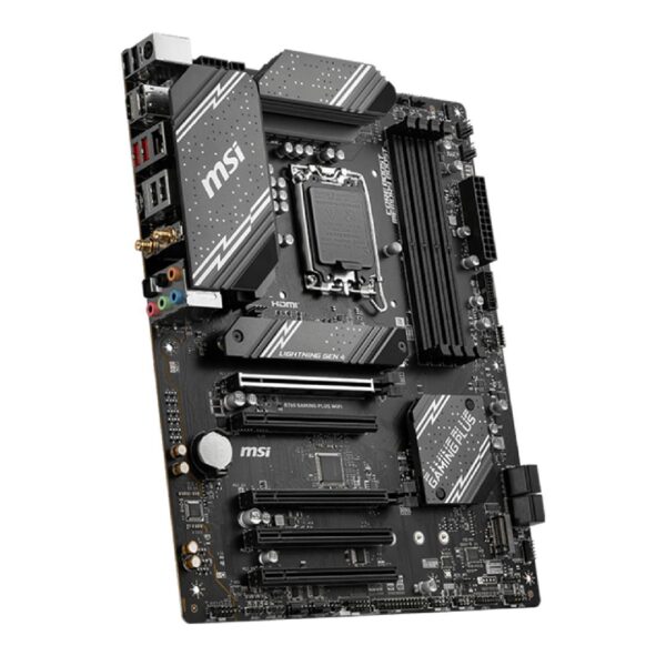 Placa Madre MSI B760 Gaming Plus Wifi - Imagen 3