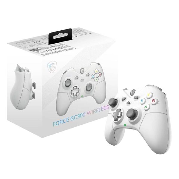 Joystick MSI FORCE GC300 Wireless Blanco - Imagen 2