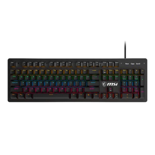 Teclado Gamer MSI Forge GK300