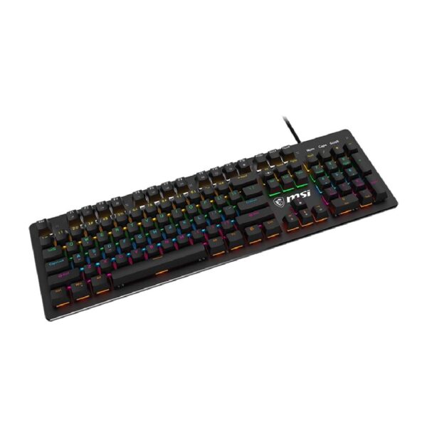 Teclado Gamer MSI Forge GK300 - Imagen 3