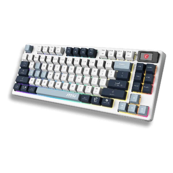 Teclado Gamer MSI Forge GK600 TKL US Wireless - Imagen 3