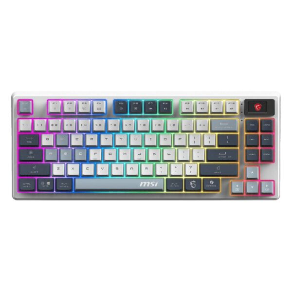Teclado Gamer MSI Forge GK600 TKL US Wireless