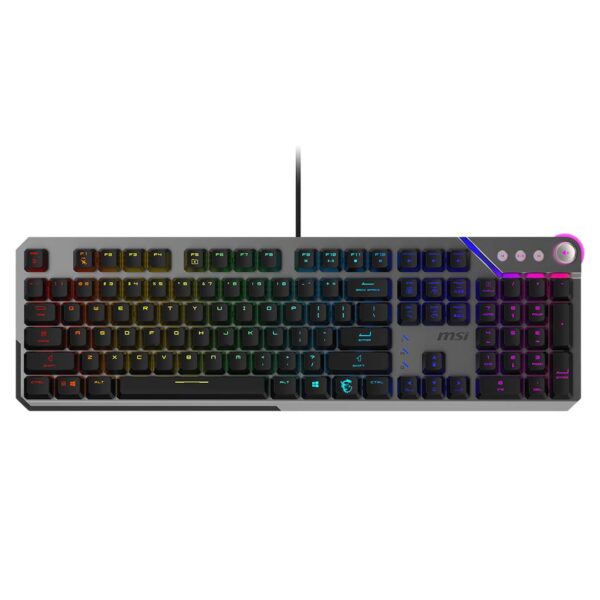 Teclado Gamer MSI Strike 600 Silent US