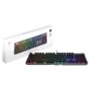 Teclado Gamer MSI Strike 600 Silent US - Imagen 2